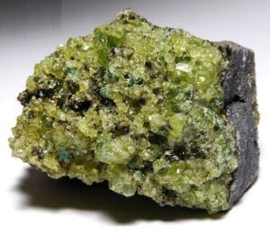 olivine pyroxen rock