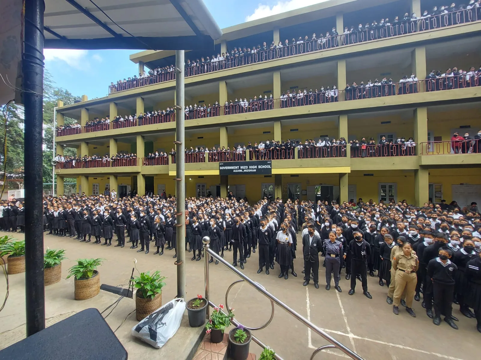 all students Single use plastic free day