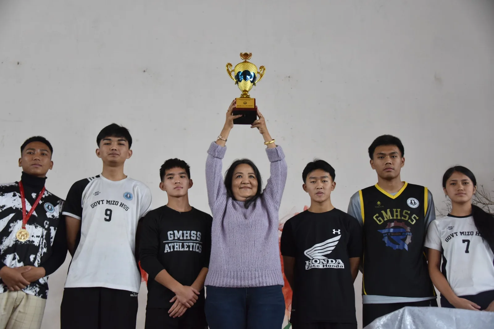 Champion of Higher Secondary School Games 2023