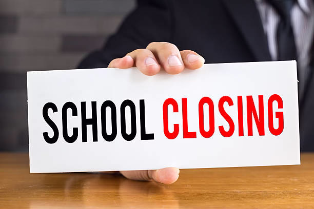 Notice of School Closure on 29th May 2025 3 School Closure due to heavy rain, thunderstorm